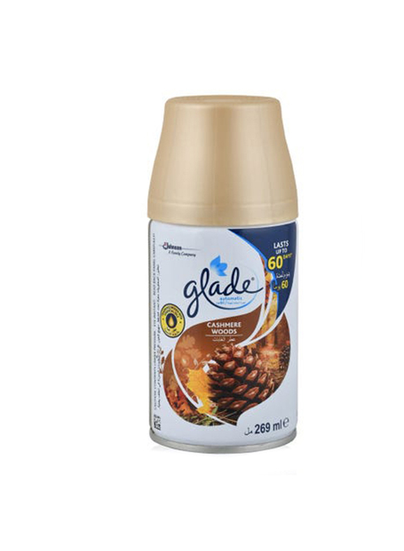 Glade Automatic Cashmere Woods Refill Spray - 269 ml