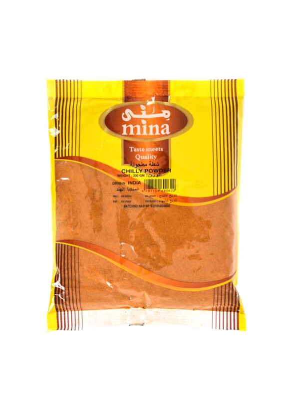 

Mina Chilli Powder, 200g