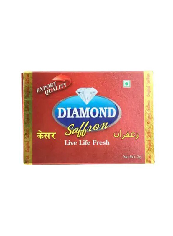 

Diamond Saffron Powder, 0.2g