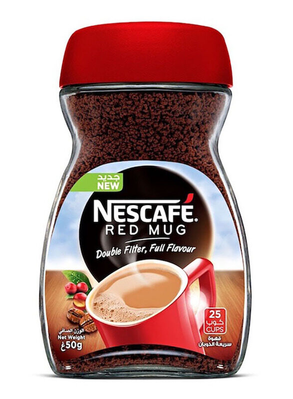 

Nescafe Red Mug Soluble Coffee, 50g