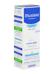 Mustela Hydra Bebe Facial Cream, 40ml