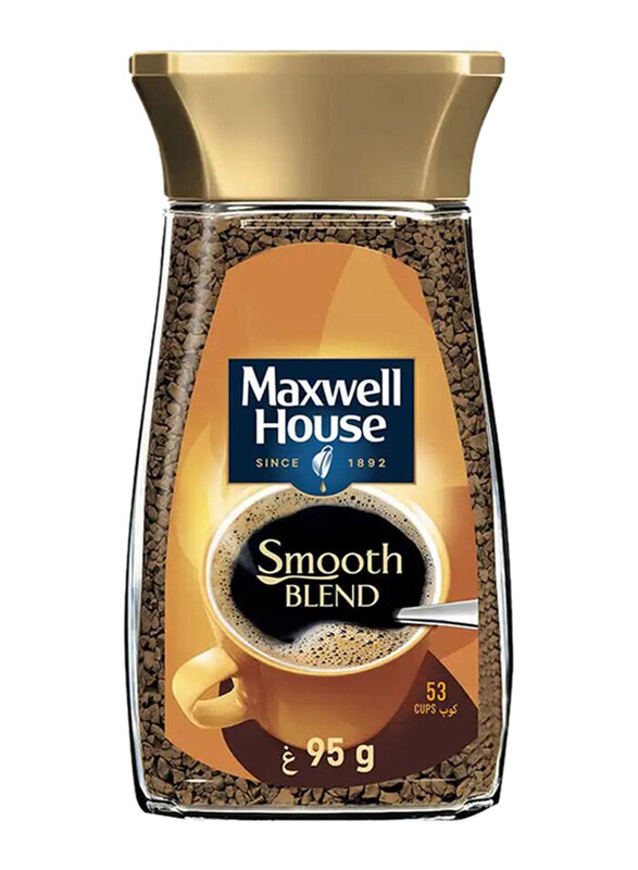 

Maxwell House Smooth Blend Instant Coffee, 12 x 95g