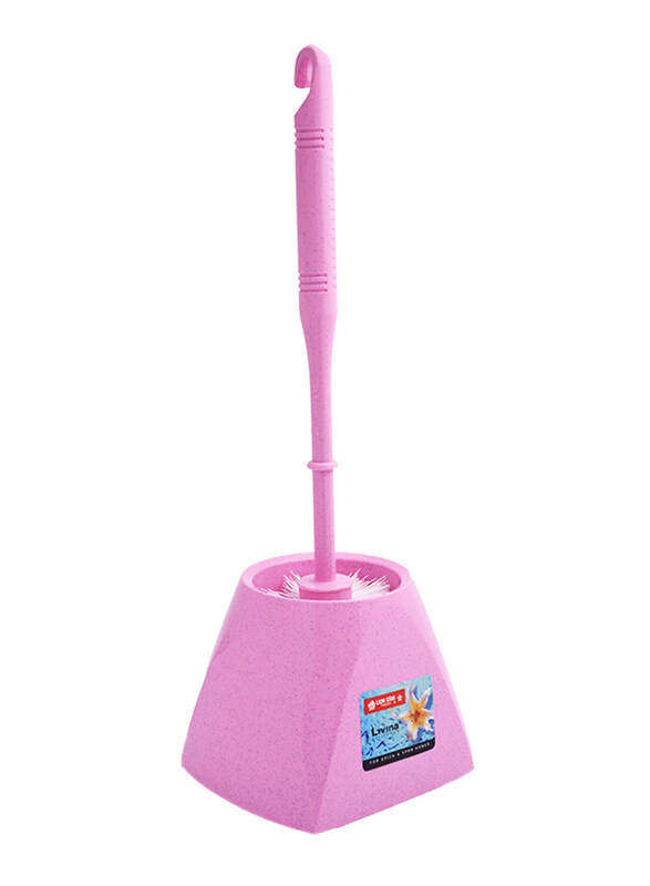 

Lion Star Livina Toilet Brush, 1 Piece, Pink