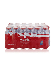 Alpin Natural Mineral Water - 24 x 200ml
