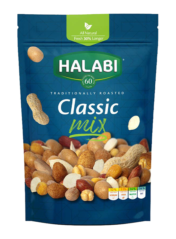 Halabi Classic Nuts Mix, 300g