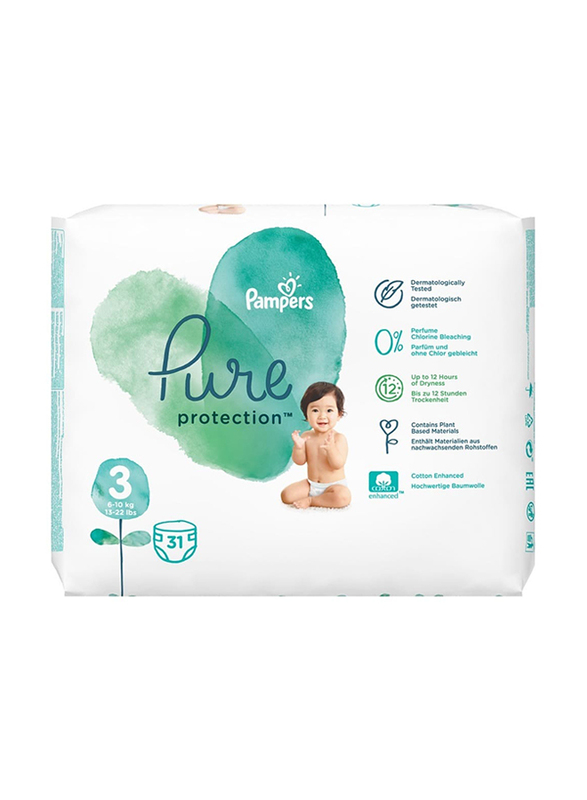 Pampers pure protection size 2024 3