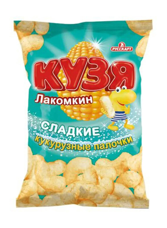 Kuzya Corn Sticks, 140g