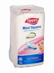 Tippys Maxi Square Silk Protein, 50 Pieces