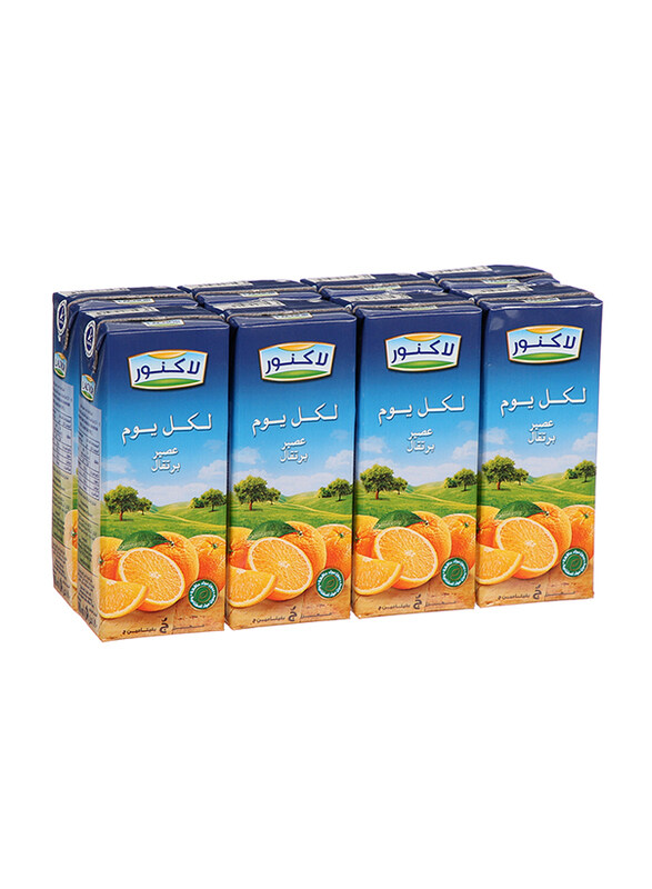 

Lacnor Orange Juice 100% - 180ml