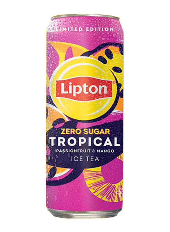 

Lipton Tropical Zero Sugar Ice Tea, 320ml