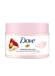 Dove Exfoliating Body Scrub with Pomegranate & Shea Butter - 225ml