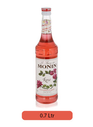 Monin Liquid Rose Juice Drink, 700ml