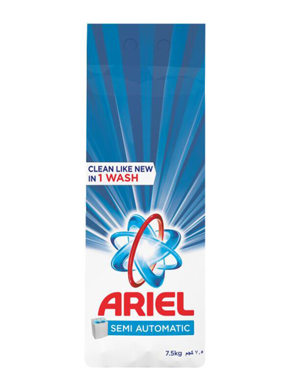 

Ariel Semi Automatic Laundry Detergent, 7 Kg