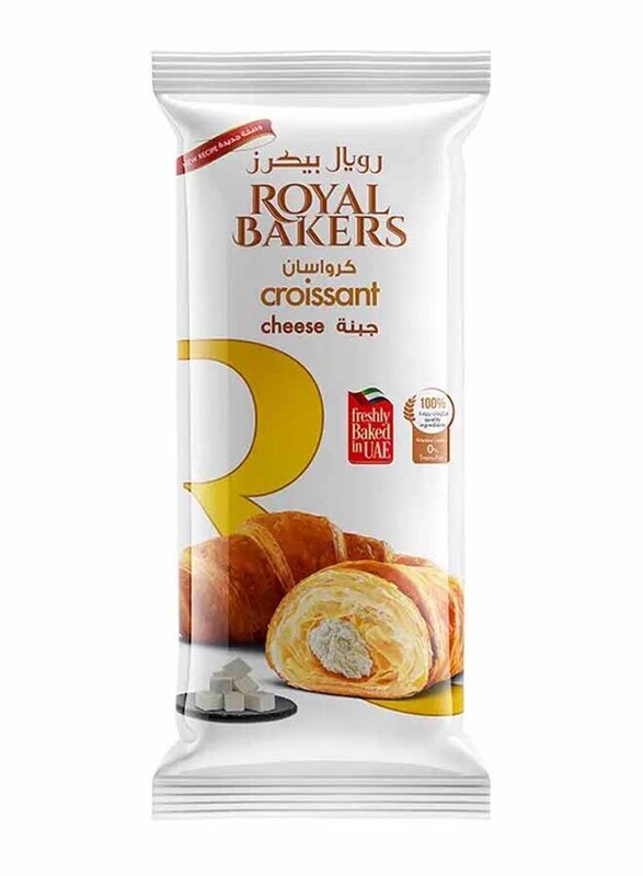 Royal Bakers Croissant White Cheese, 55g