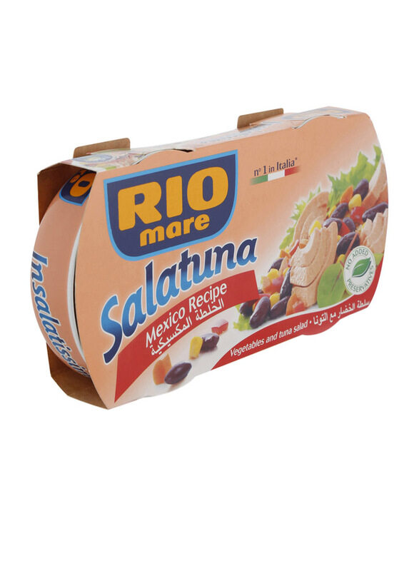 

Rio Mare Mexico Recipe Salatuna - 2 x 160 g