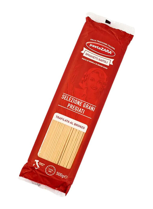 

Pasta Zara Spaghetti Napoli Pasta No.805, 500g