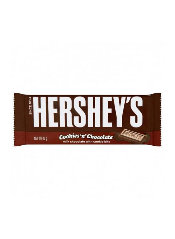 

Hersheys Cookies & Chocolate, 12.76g