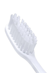 Protector Antiviral & Antibacterial Toothbrush Standard Soft Bristles, White/Blue