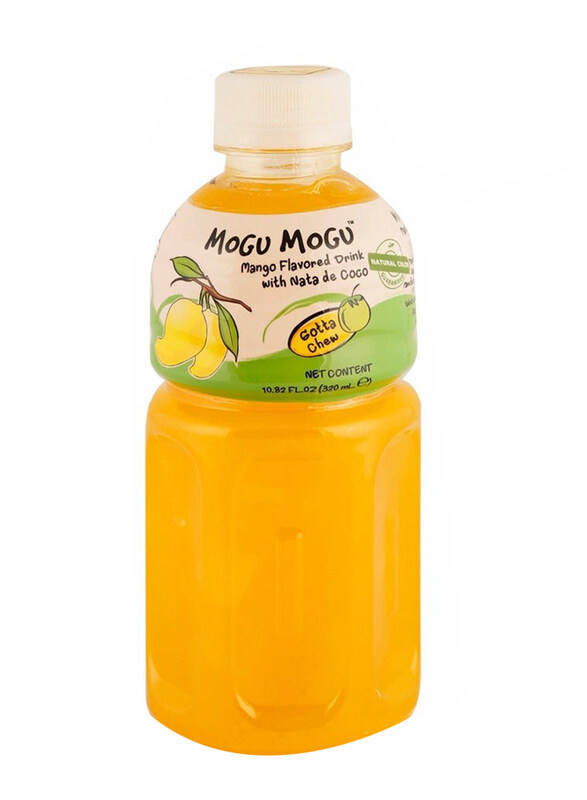 

Mogu Mogu Mango Juice, 320ml