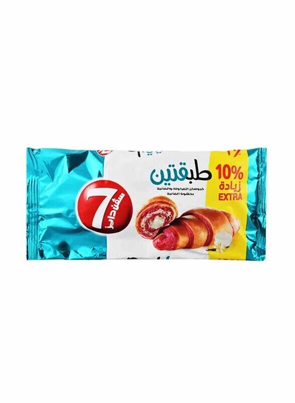 

7-Days Strawberry & Vanilla Double Croissant, 99g