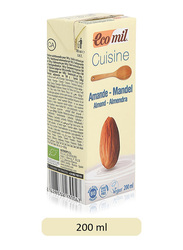 Ecomil Cuisine Almond Cooking Cream, 200ml