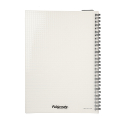 Foldermate We Write Sporty Spiral Notebook, 70 Rulled Sheets, 80 GSM, B5 Size
