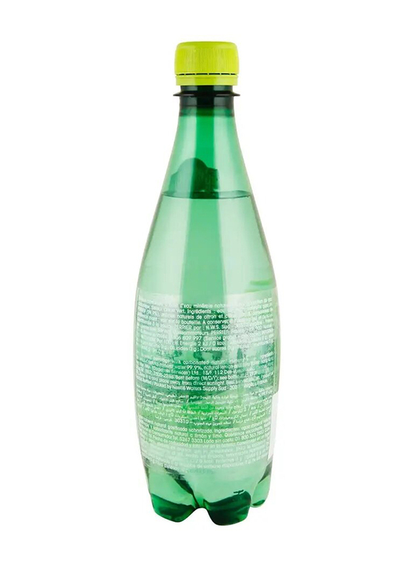 Source Perrier Lime Flavor Sparkling Water - 500ml