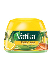 Dabur Vatika Dandruff Guard Hair Cream for All Hair Types, 140ml, 2 Pieces