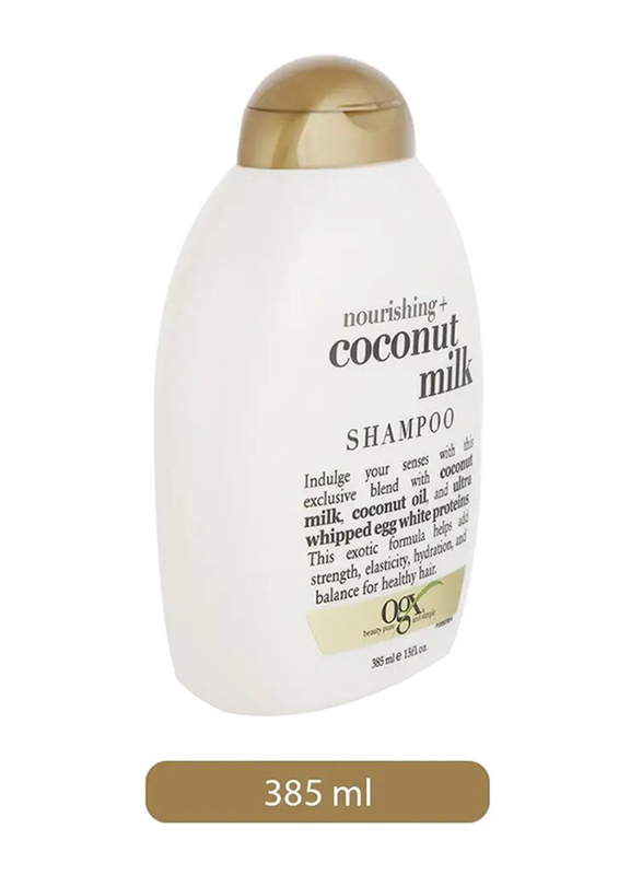 Ogx Nourishing Coconut Milk Shampoo, 13oz