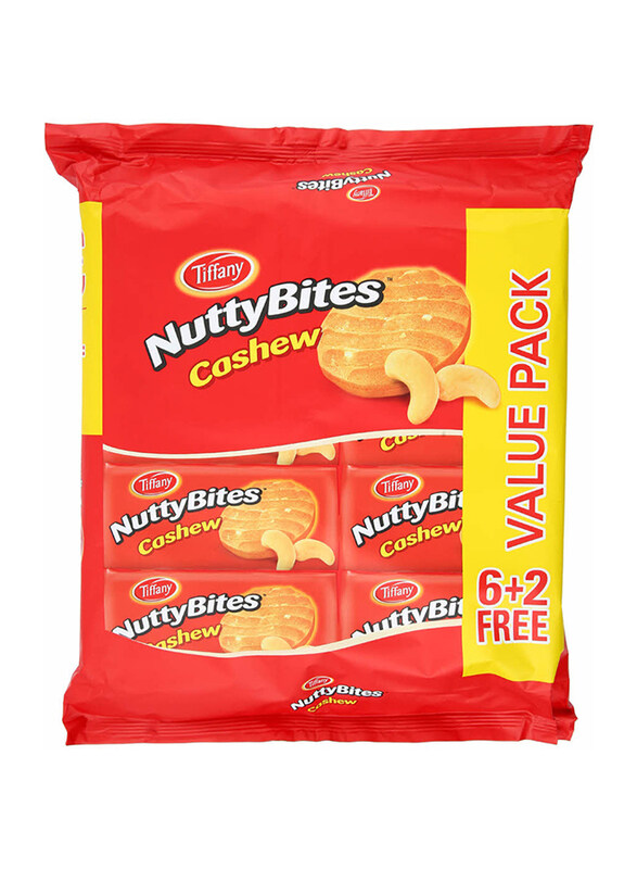 

Tiffany Bites Flow Pack Cashew - 8 x 90g