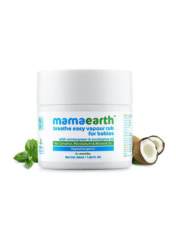 

Mamaearth Breathe Easy Vapour Rub for Babies, 50ml