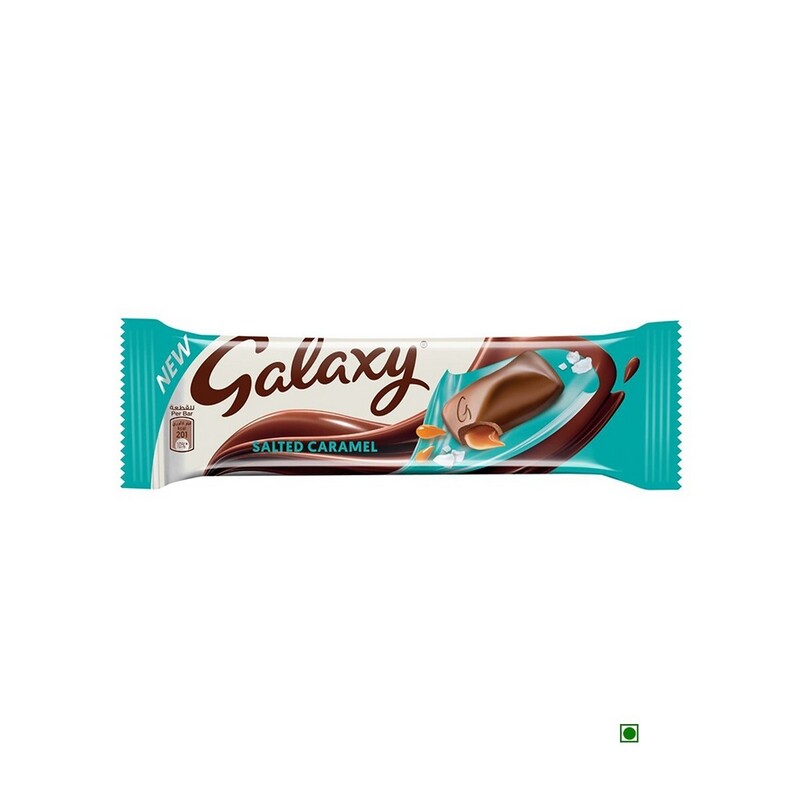 

Galaxy Salted Caramel Bar, 40g