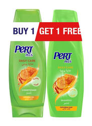 Pert Plus Daily Care Honey Conditioner and Shampoo, 360ml + 400ml