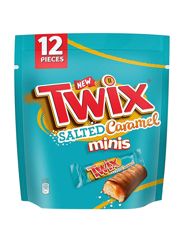 

Galaxy Twix Twin Salted Caramel Chocolate Bar - 174g