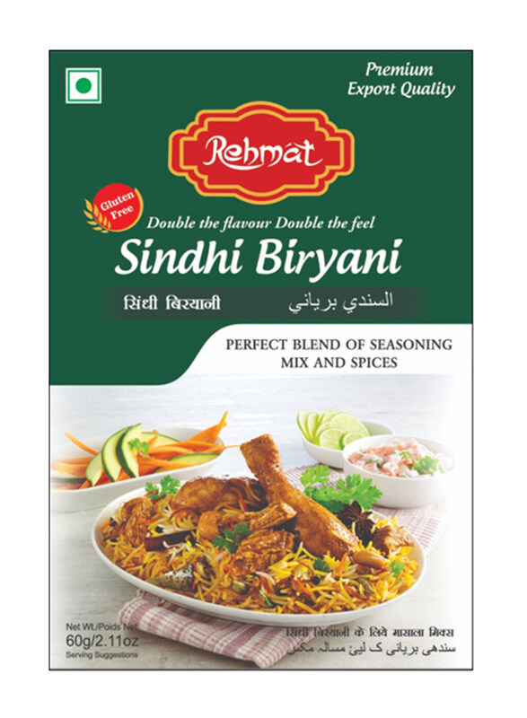 

Rehmat Masala Sindhi Biryani, 60g