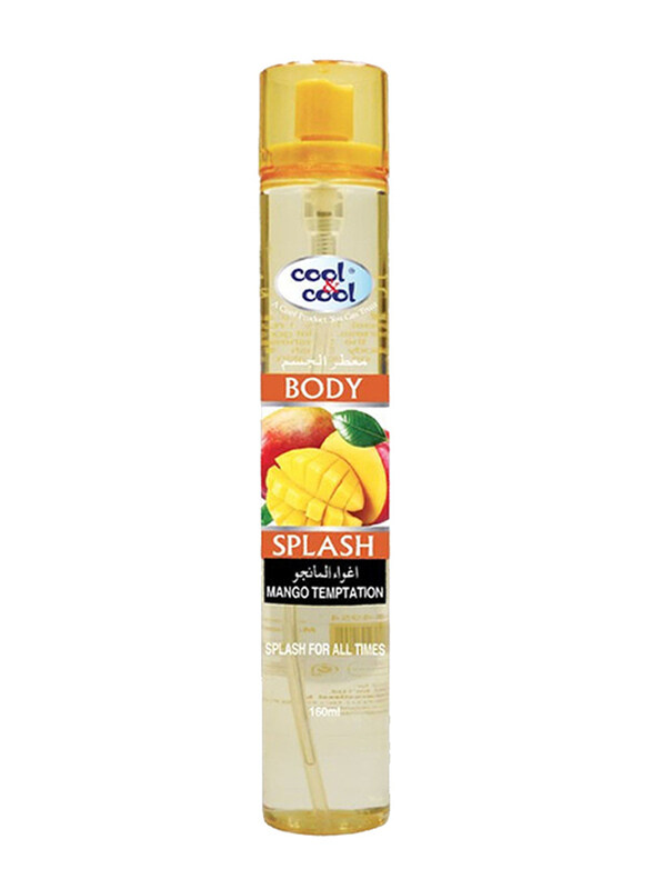 

Cool & Cool Mango Temptation 160ml Body Splash for Women