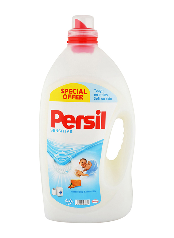 Persil Sensitive Gel, 4.8 Liters