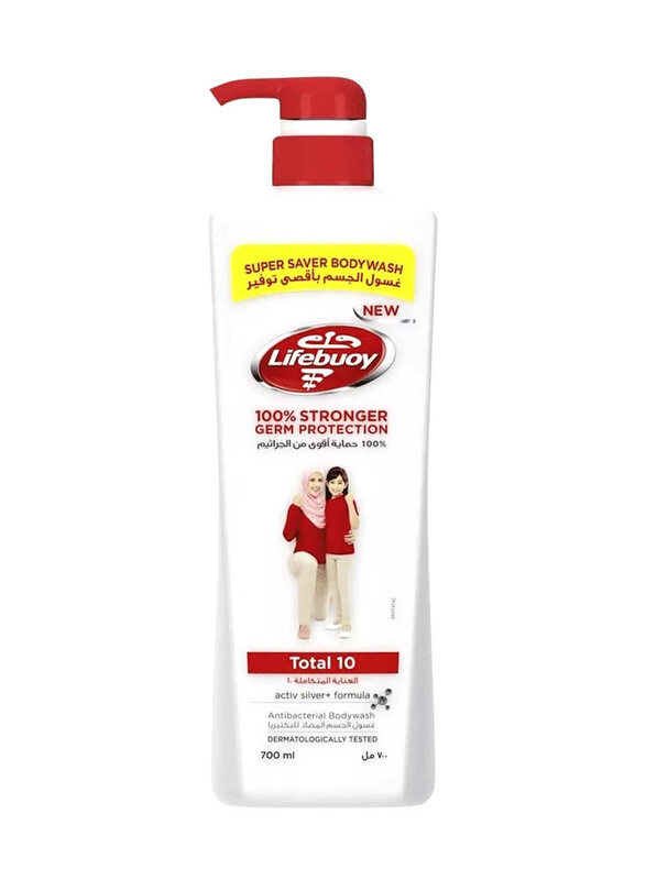 

Lifebuoy Total 10 Body Wash - 700ml