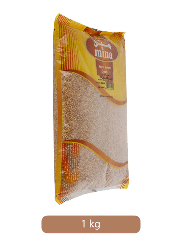 

Mina Yellow Bajra Love Bird Food, 1 Kg