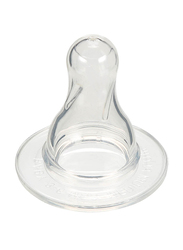 Pur 2-Piece Comfort Feeder Silicone Nipple, Clear