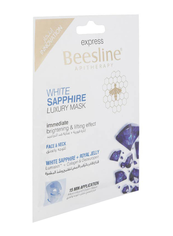 Beesline Express White Sapphire Luxury Mask, 30g