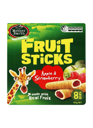 Mother Earth Apple & Strawberry Fruit Sticks, 152g