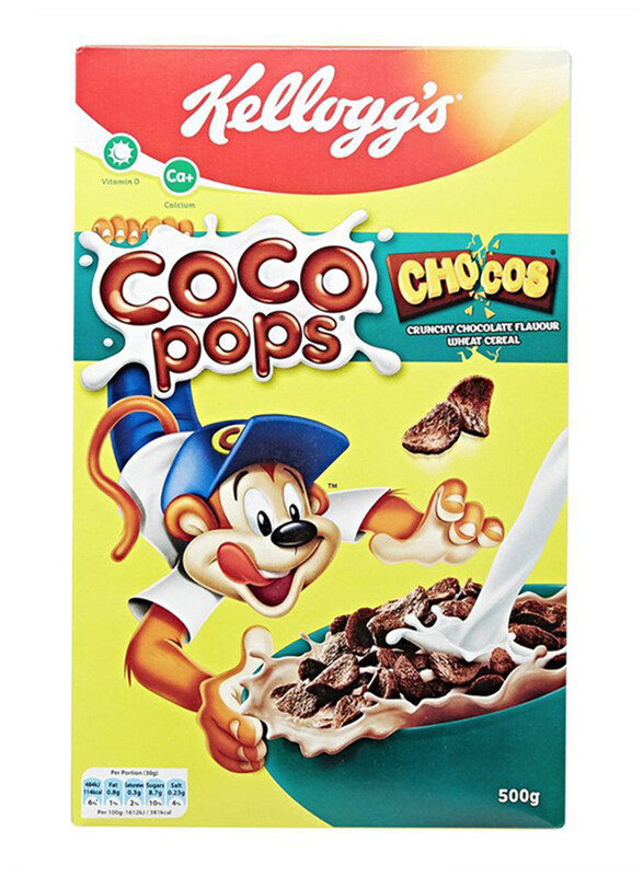 

Kellogg's Coco Pops Chocos Cereal, 500g