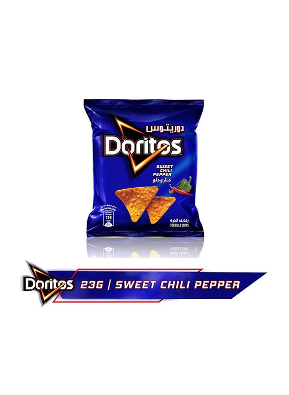 Doritos Sweet Chili Tortilla Chips, 23g