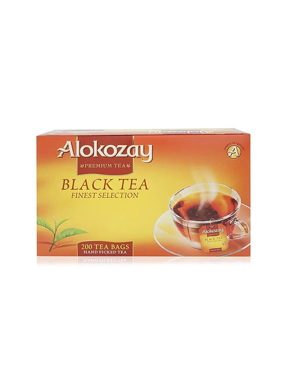 Alokozay Black Tea Bags - 200 Bags