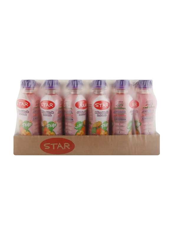 Star Mix Fruit Juice, 24 x 250ml