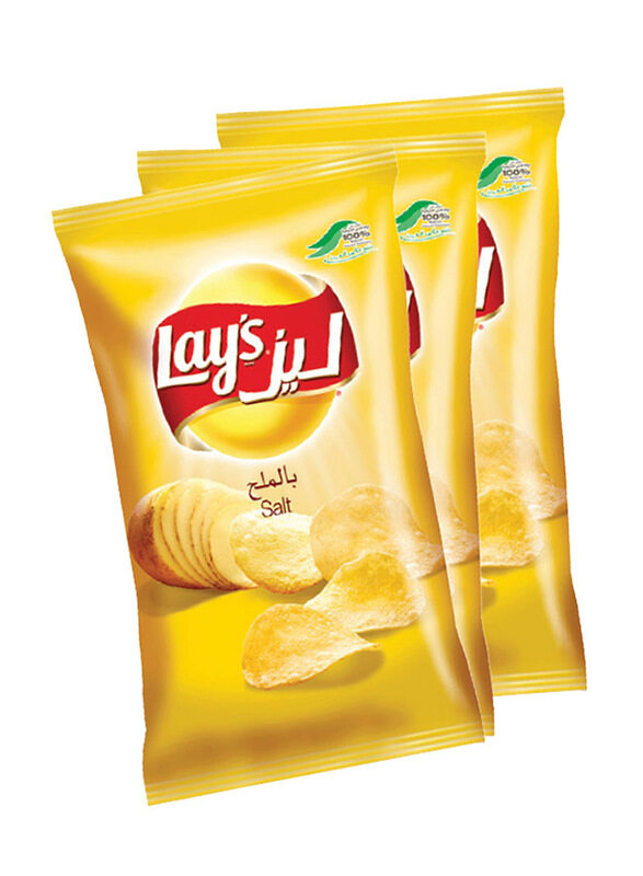 

Lay's Chips Assorted Flavour, 3 x 170g