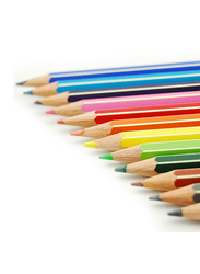 Staedtler Luna Color Pencil with Sharpner, 12 Pieces, Multicolour