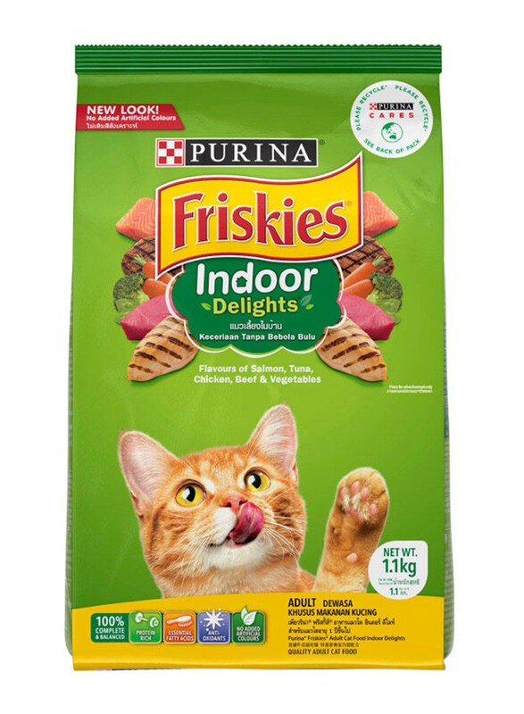 

Friskies Indoor Delights Cat Dry Food, 1 Kg