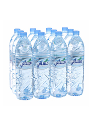Masafi Mineral Water, 12 x 1.5L